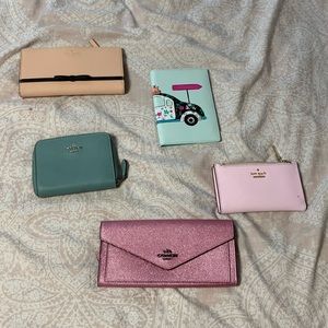 Coach/ Kate Spade Wallets